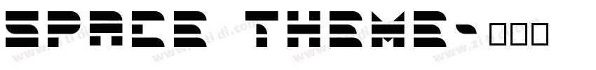 Space Theme字体转换